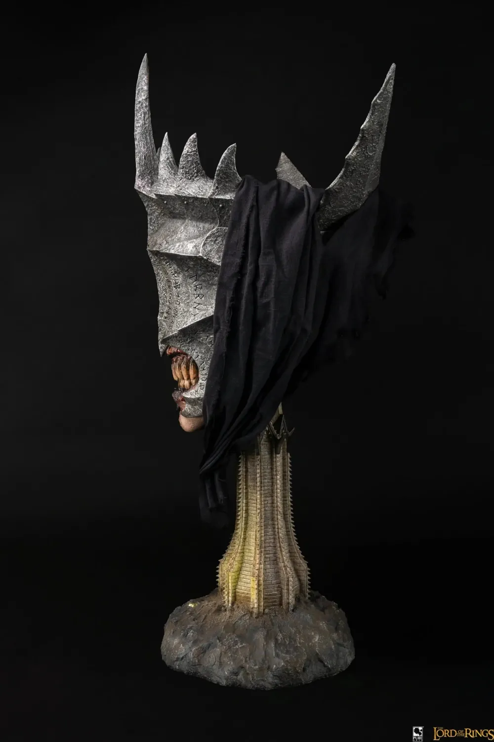 Hot PureArts Lord Of The Rings - Mouth Of Sauron 1:1 Scale Art Mask