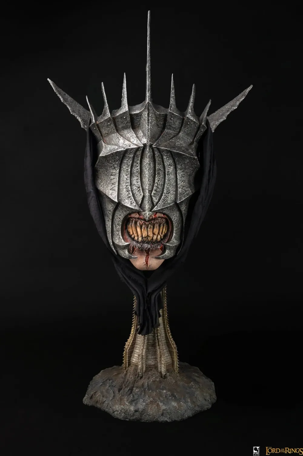 Hot PureArts Lord Of The Rings - Mouth Of Sauron 1:1 Scale Art Mask