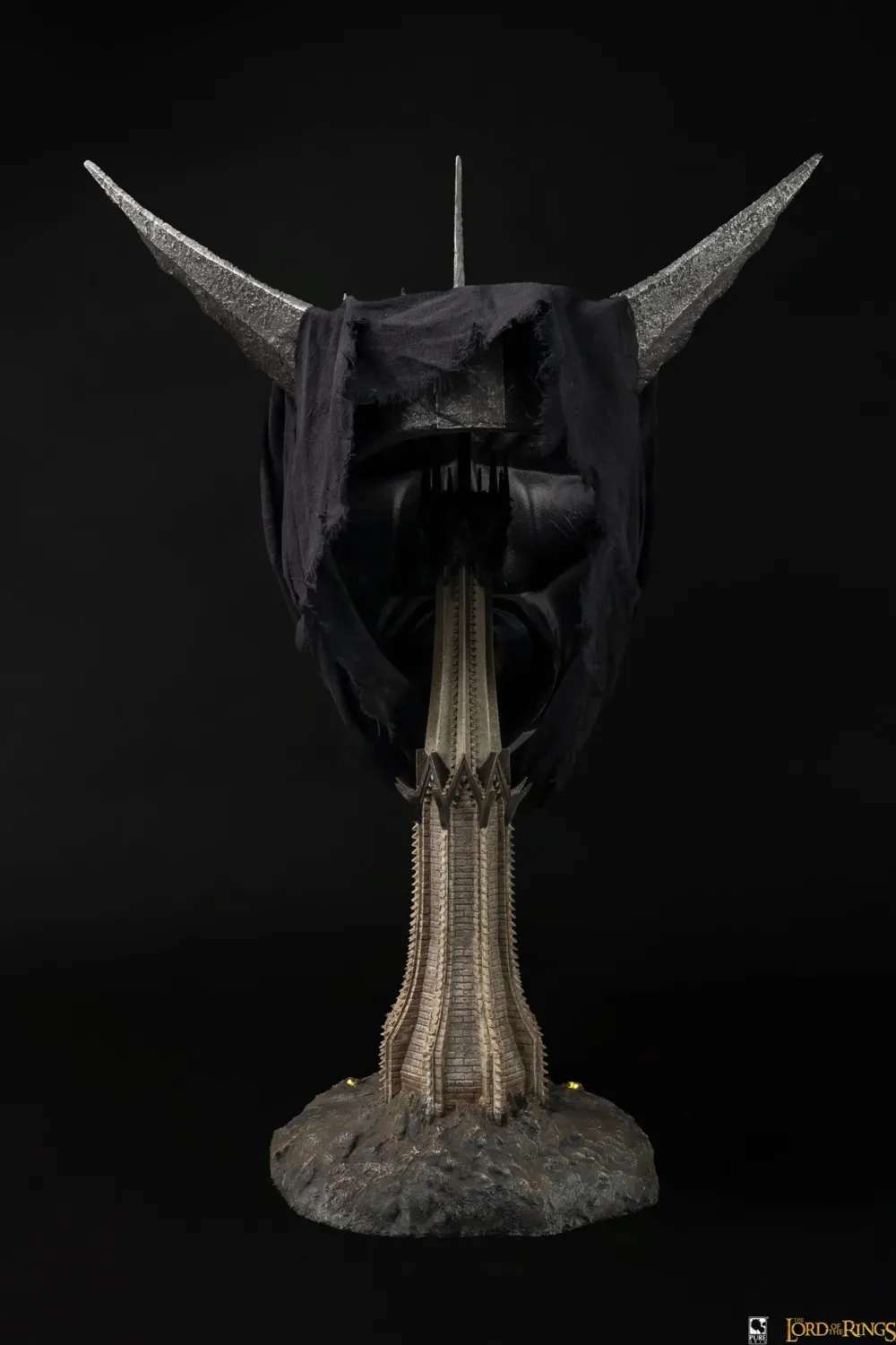 Hot PureArts Lord Of The Rings - Mouth Of Sauron 1:1 Scale Art Mask