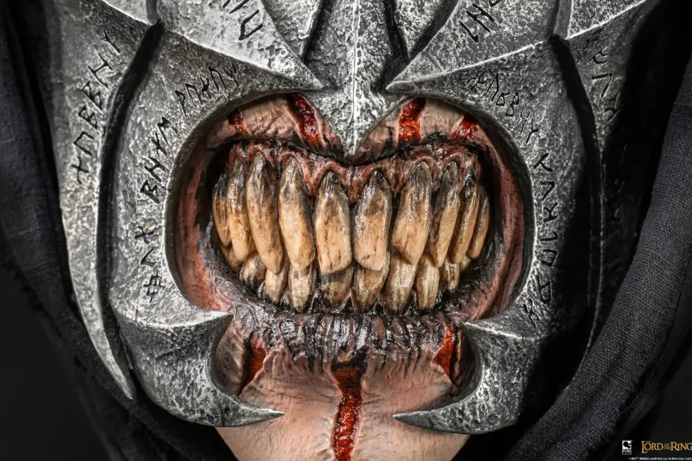 Hot PureArts Lord Of The Rings - Mouth Of Sauron 1:1 Scale Art Mask