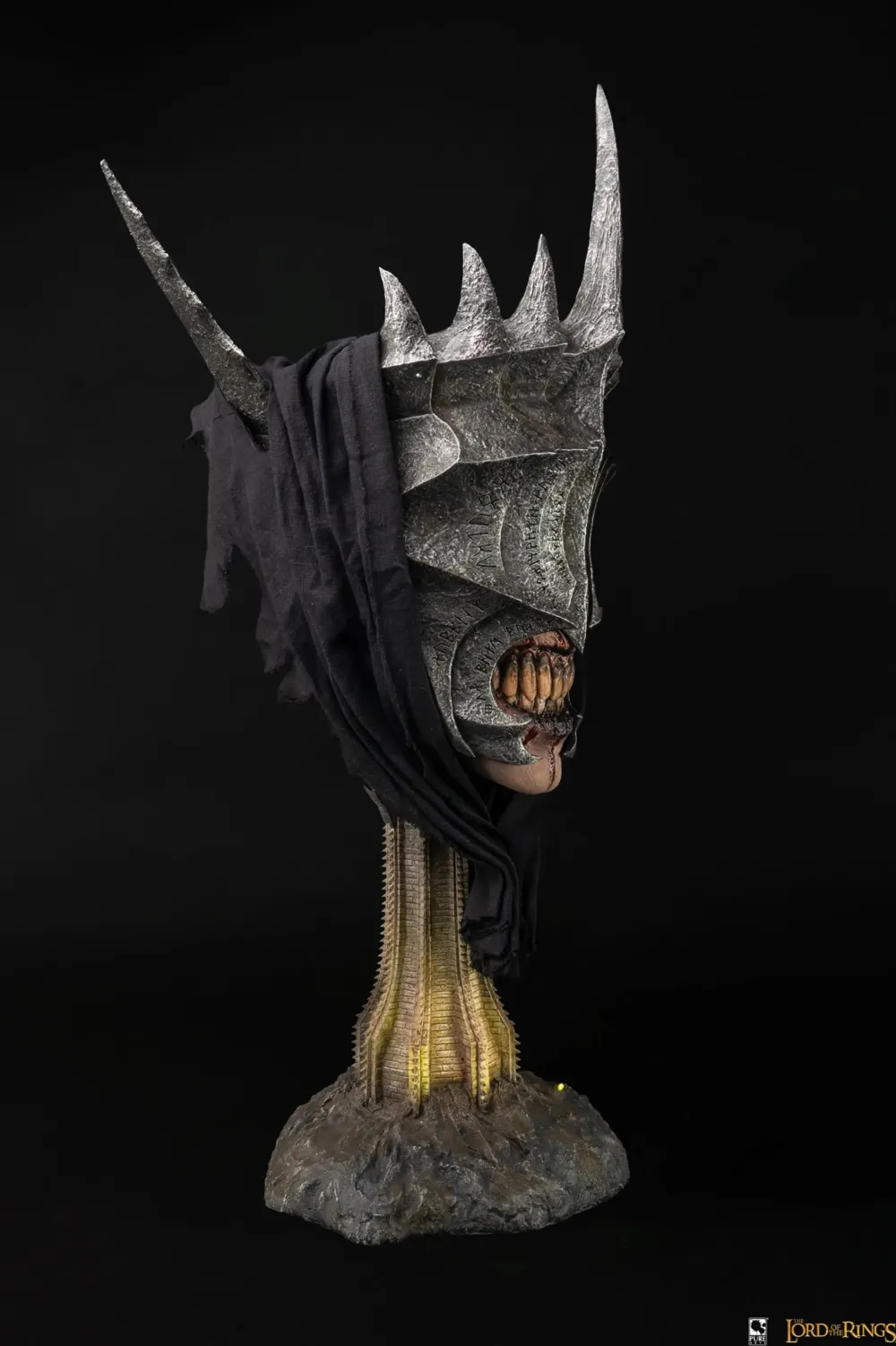 Hot PureArts Lord Of The Rings - Mouth Of Sauron 1:1 Scale Art Mask