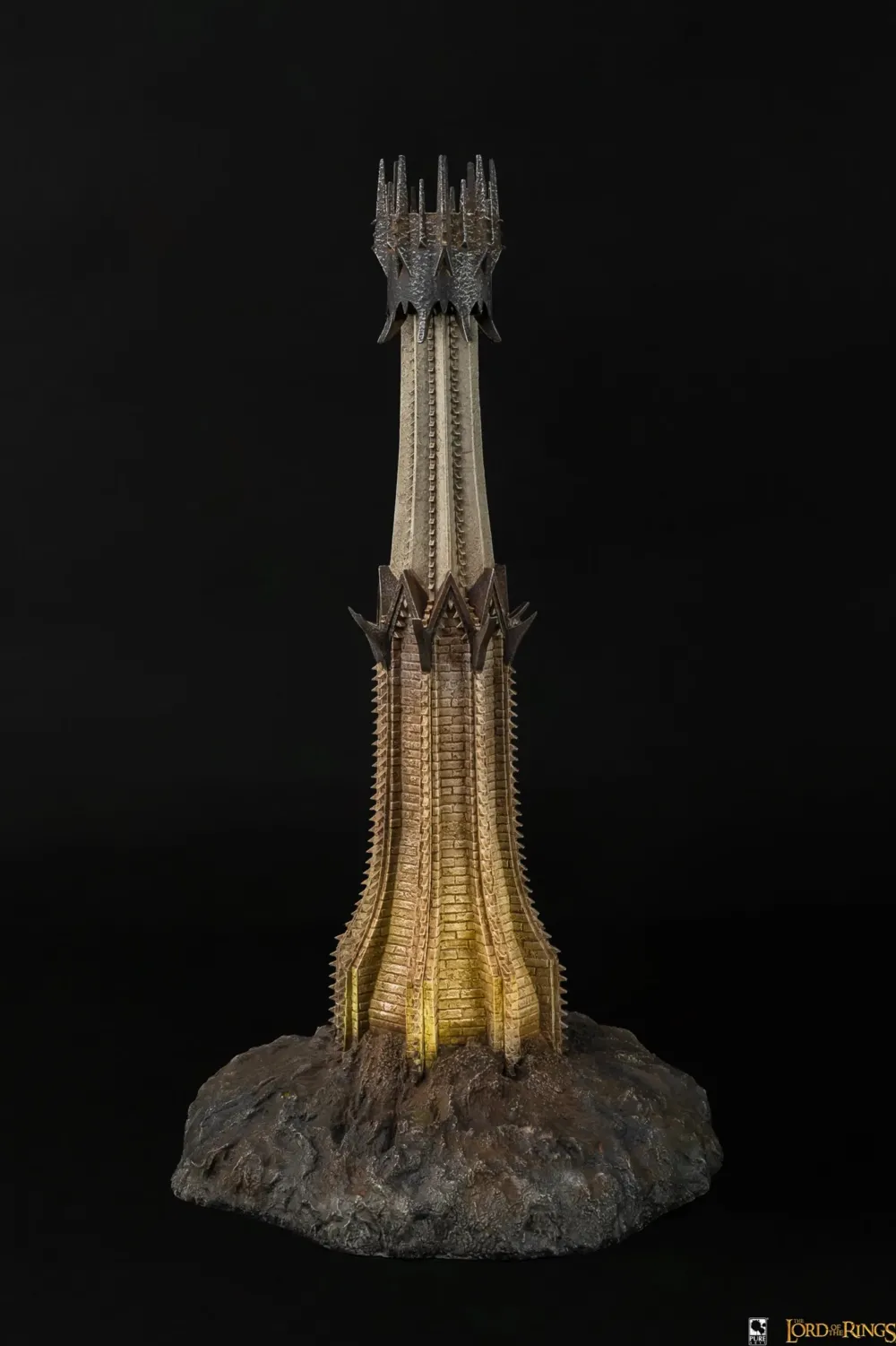 Hot PureArts Lord Of The Rings - Mouth Of Sauron 1:1 Scale Art Mask