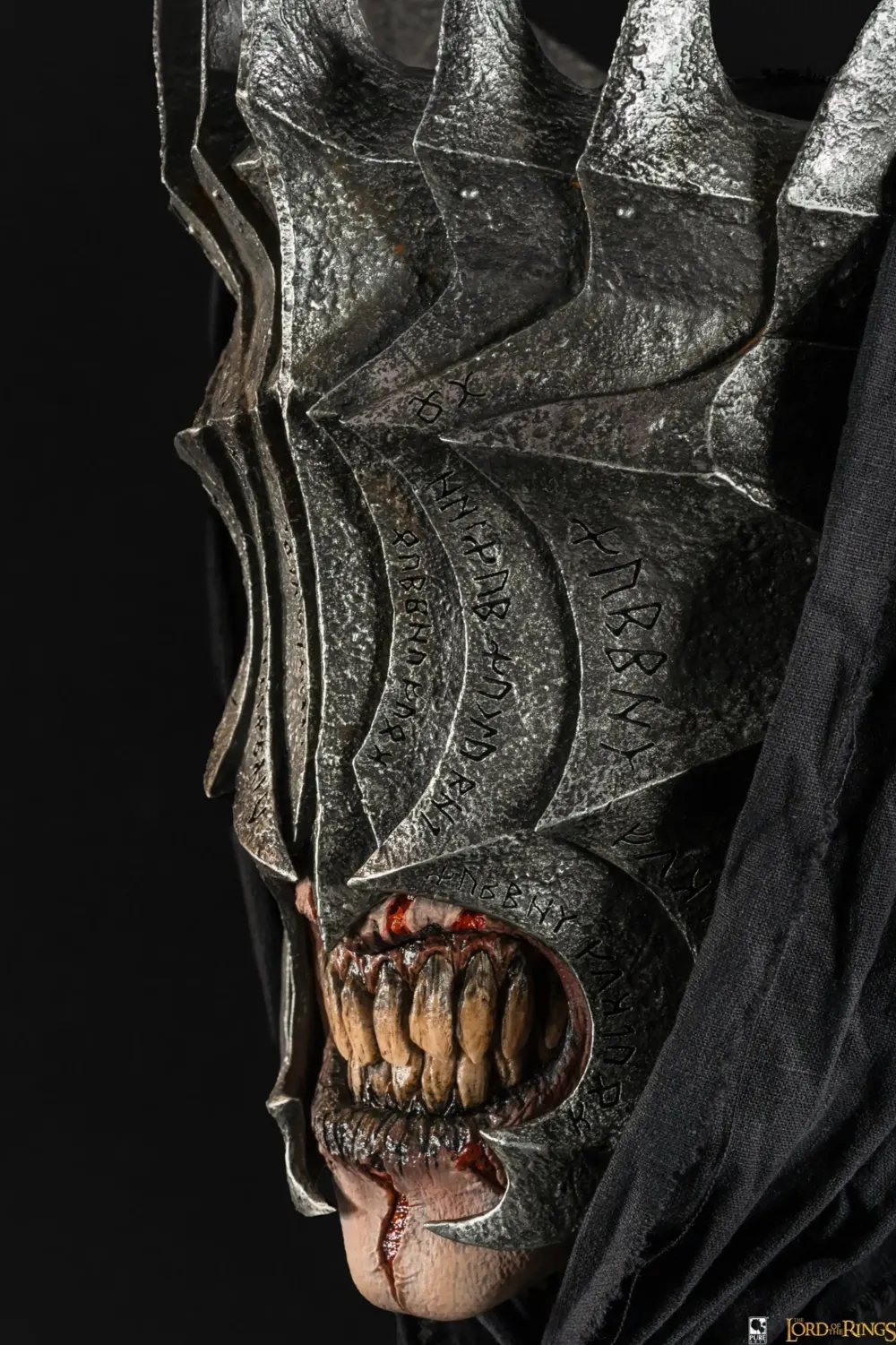 Hot PureArts Lord Of The Rings - Mouth Of Sauron 1:1 Scale Art Mask