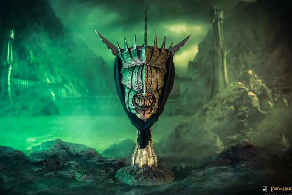 Hot PureArts Lord Of The Rings - Mouth Of Sauron 1:1 Scale Art Mask
