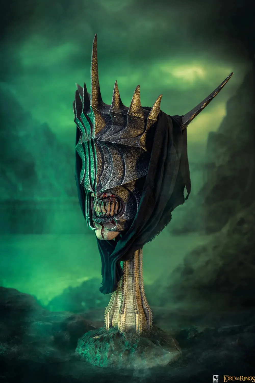 Hot PureArts Lord Of The Rings - Mouth Of Sauron 1:1 Scale Art Mask