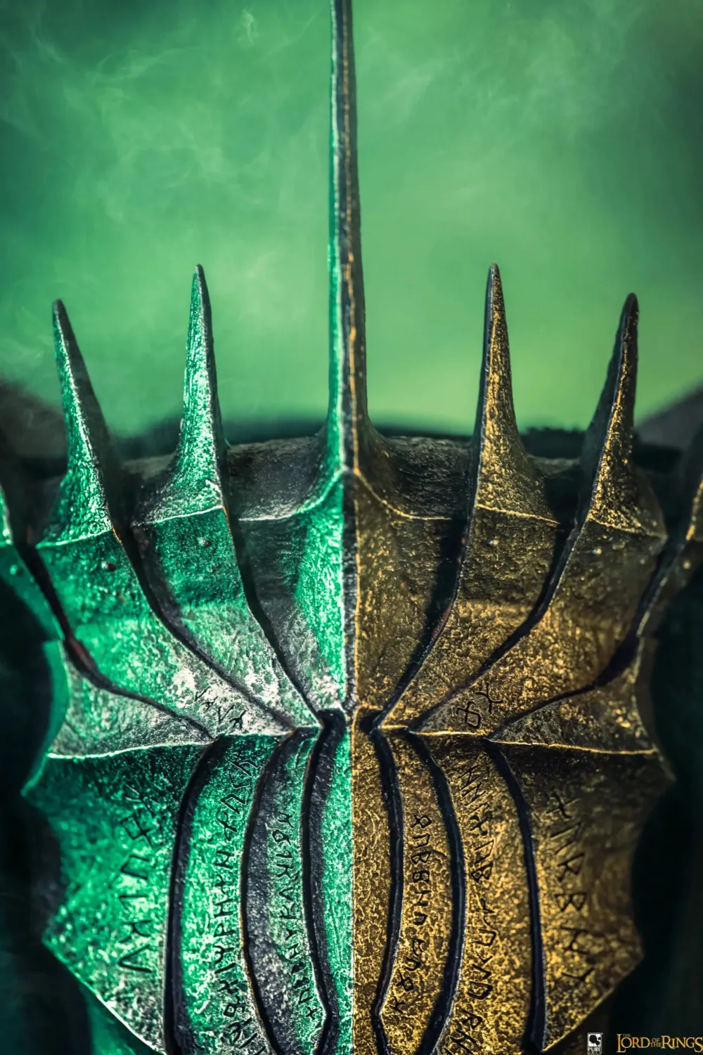 Hot PureArts Lord Of The Rings - Mouth Of Sauron 1:1 Scale Art Mask