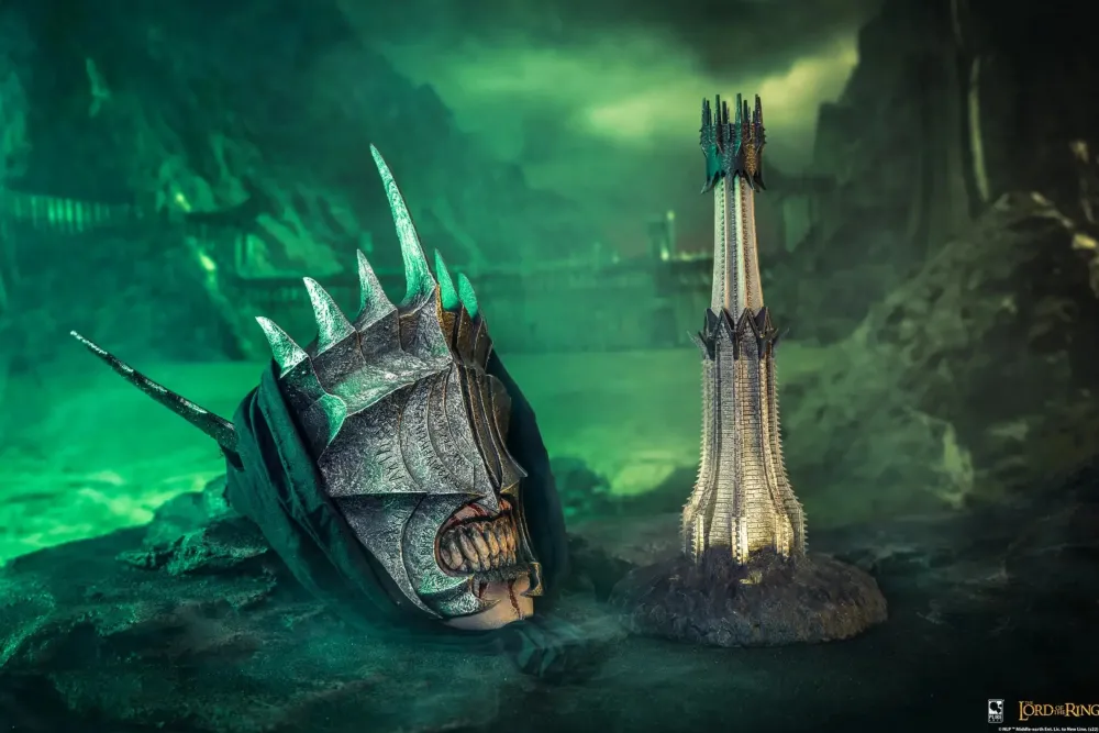 Hot PureArts Lord Of The Rings - Mouth Of Sauron 1:1 Scale Art Mask
