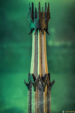 Hot PureArts Lord Of The Rings - Mouth Of Sauron 1:1 Scale Art Mask