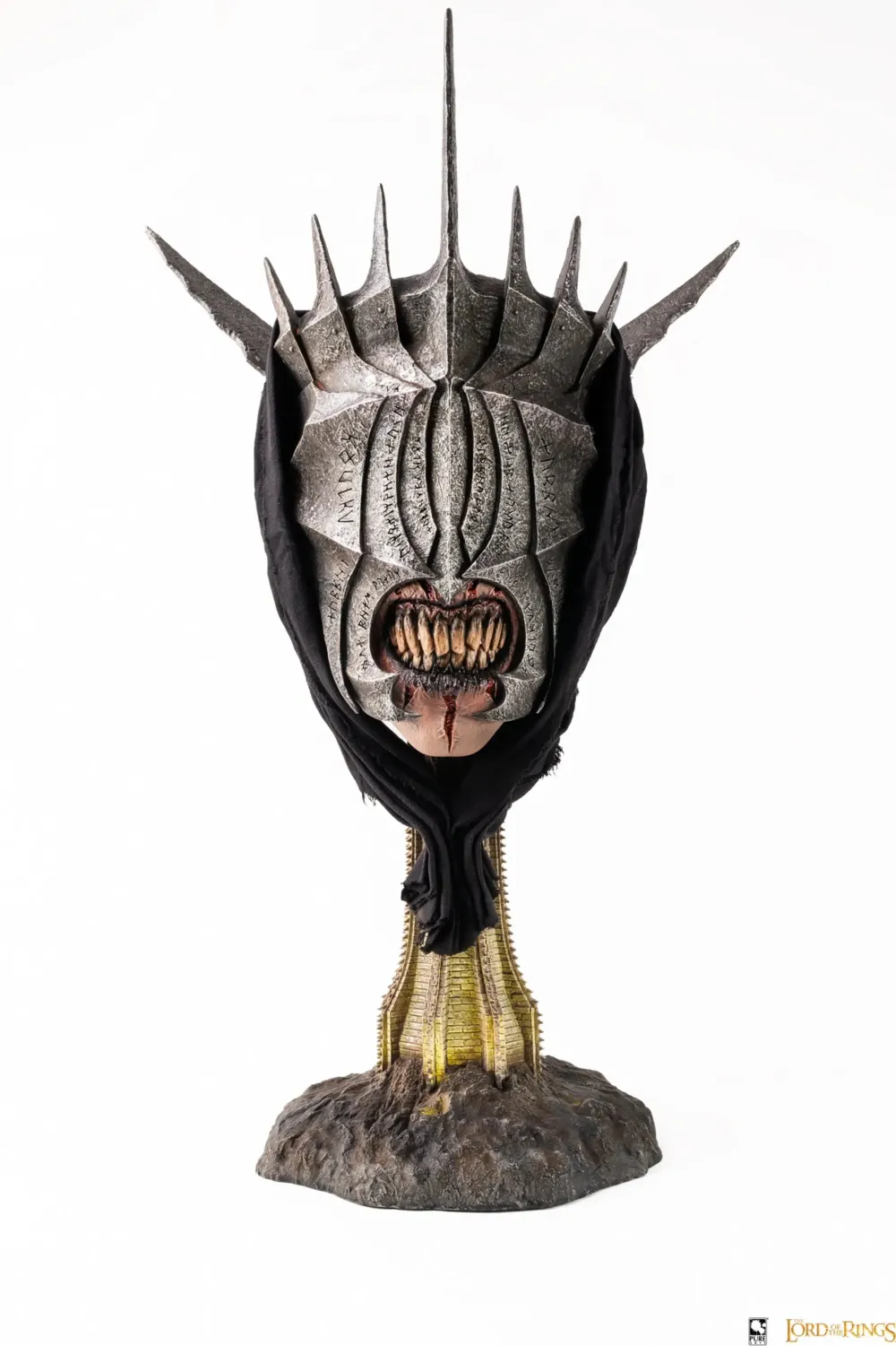 Hot PureArts Lord Of The Rings - Mouth Of Sauron 1:1 Scale Art Mask