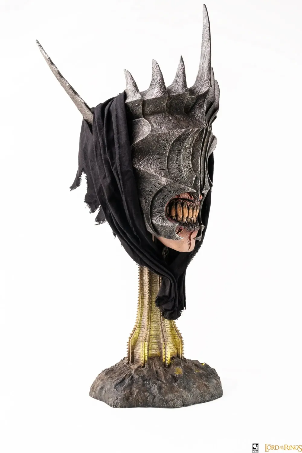 Hot PureArts Lord Of The Rings - Mouth Of Sauron 1:1 Scale Art Mask