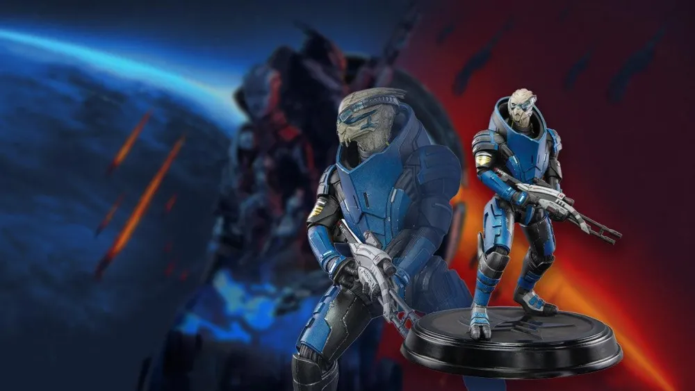 Sale DHS/Dark Horse Comics Mass Effect - Garrus - Figure