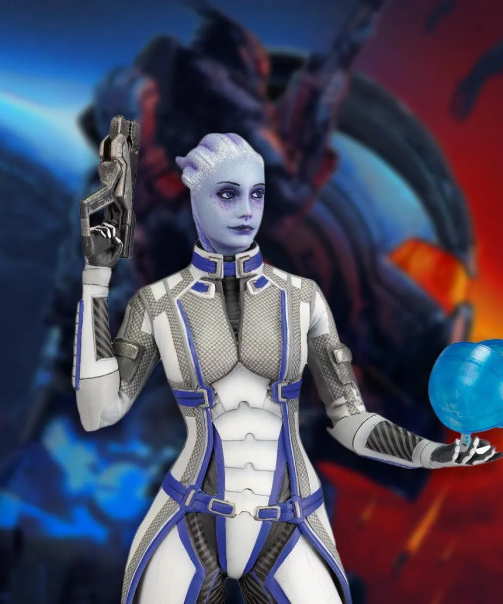 Sale DHS/Dark Horse Comics Mass Effect - Liara - Figure