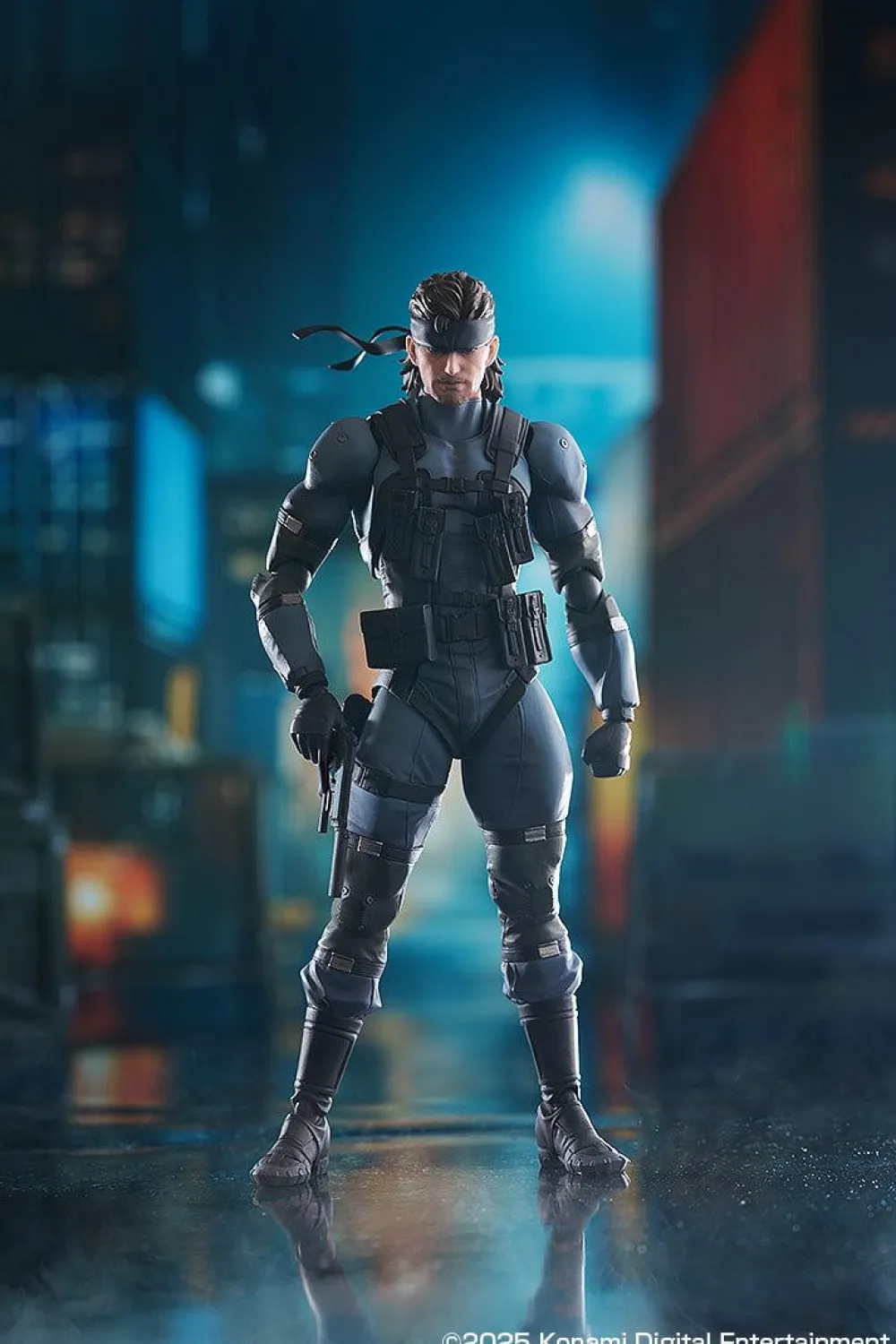 New UTC/Max Factory Metal Gear Solid 2 - Solid Snake Figma - Action Figure