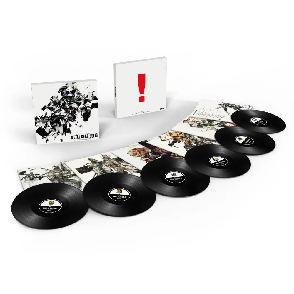 Sale Laced Records Metal Gear Solid - The Vinyl Collection Original Soundtrack 6LP - Vinyl