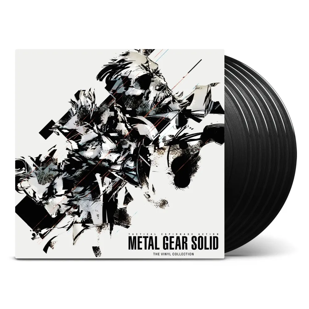 Sale Laced Records Metal Gear Solid - The Vinyl Collection Original Soundtrack 6LP - Vinyl