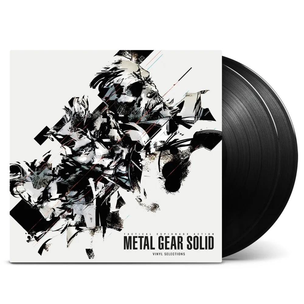 New Laced Records Metal Gear Solid - Vinyl Selections 2LP - Vinyl