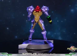 Clearance First 4 Figures Metroid Prime - Samus Gravity Suit PVC Exclusive Edition - Statue