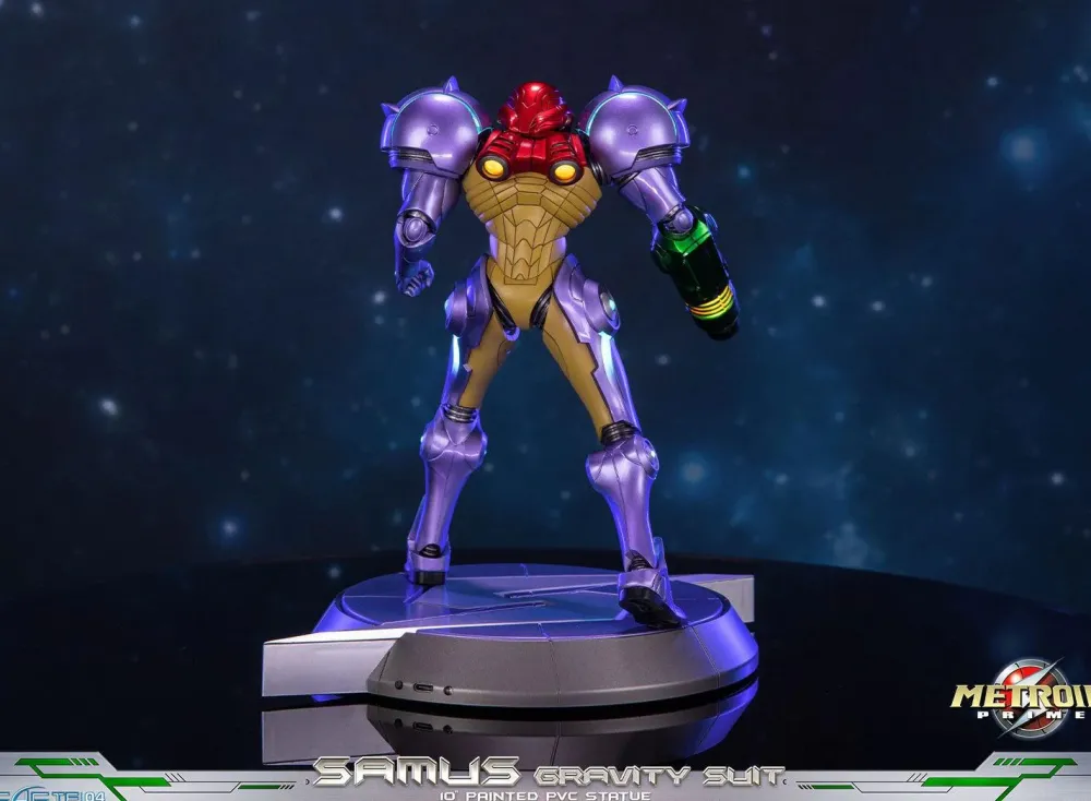 Clearance First 4 Figures Metroid Prime - Samus Gravity Suit PVC Exclusive Edition - Statue