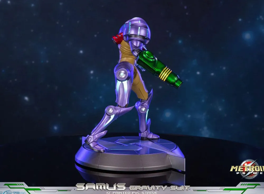 Clearance First 4 Figures Metroid Prime - Samus Gravity Suit PVC Exclusive Edition - Statue