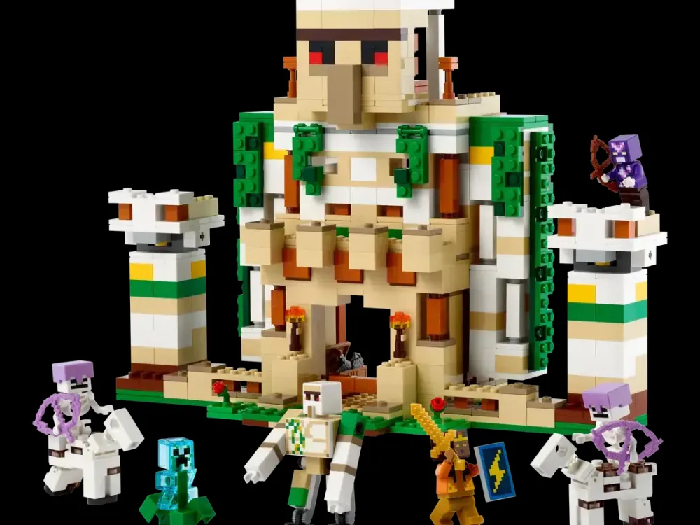 New LEGO Minecraft - The Iron Golem Fortress 21250