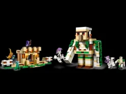 New LEGO Minecraft - The Iron Golem Fortress 21250