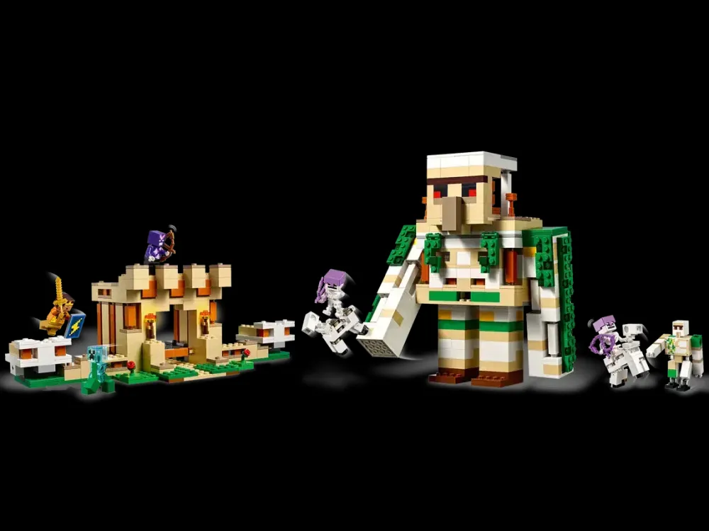 New LEGO Minecraft - The Iron Golem Fortress 21250