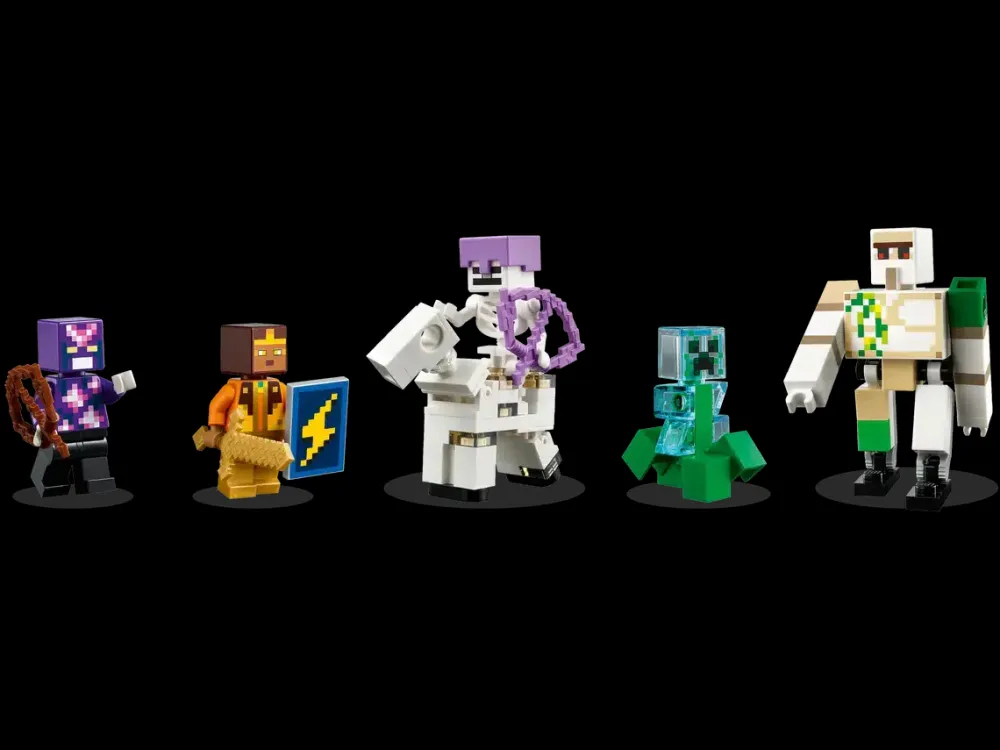 New LEGO Minecraft - The Iron Golem Fortress 21250