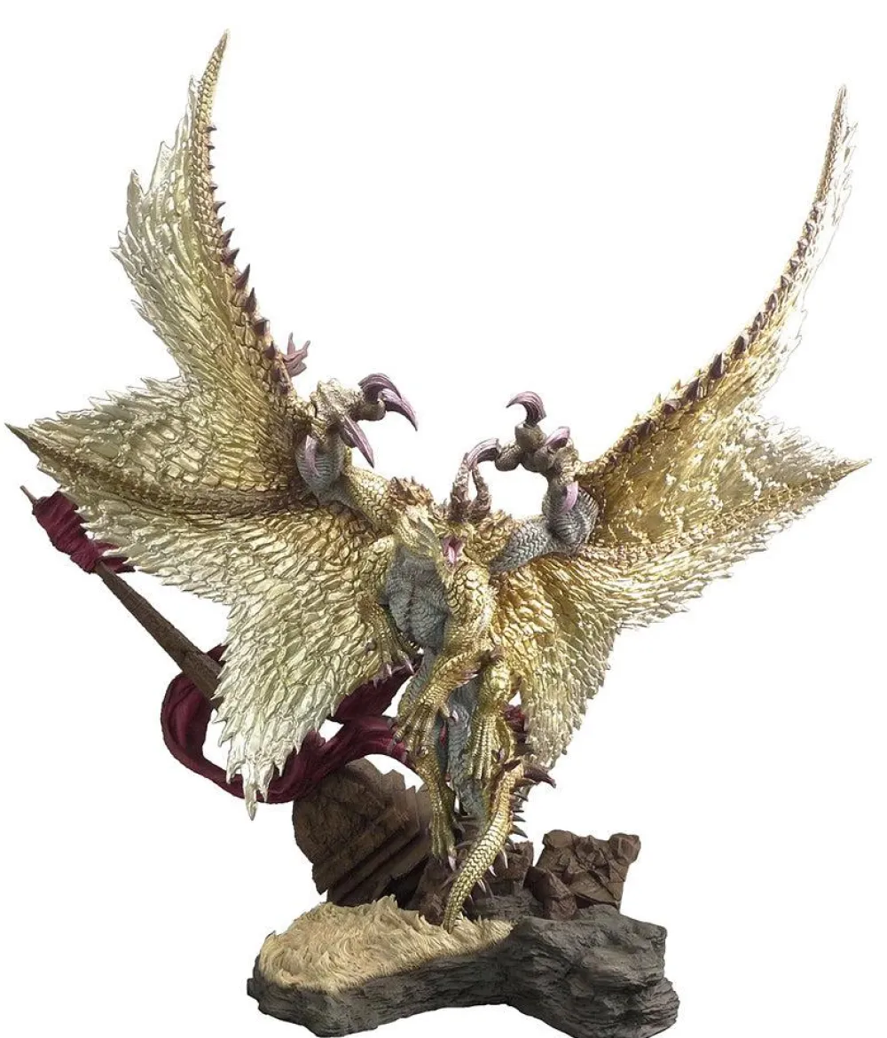 New UTC/CAPCOM Monster Hunter - Capcom Figure Builder Creator's Model Shagaru Magala - Statue