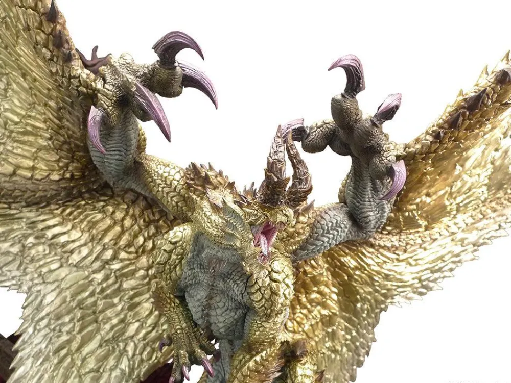 New UTC/CAPCOM Monster Hunter - Capcom Figure Builder Creator's Model Shagaru Magala - Statue