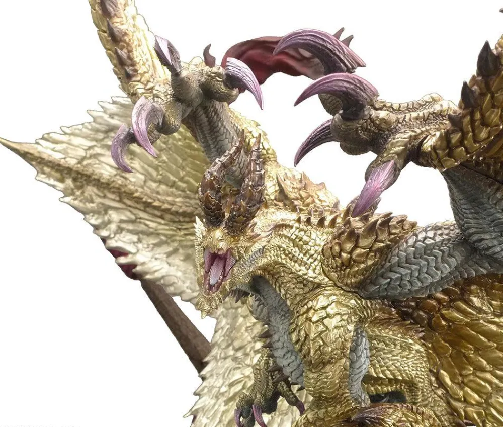 New UTC/CAPCOM Monster Hunter - Capcom Figure Builder Creator's Model Shagaru Magala - Statue