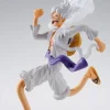 Best Bandai/Tamashii Nations One Piece - Monkey D. Luffy(Gear 5 Ver.) S.H.Figuarts Figure