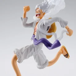 Best Bandai/Tamashii Nations One Piece - Monkey D. Luffy(Gear 5 Ver.) S.H.Figuarts Figure