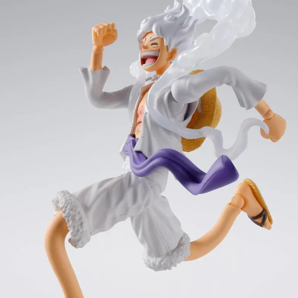 Best Bandai/Tamashii Nations One Piece - Monkey D. Luffy(Gear 5 Ver.) S.H.Figuarts Figure