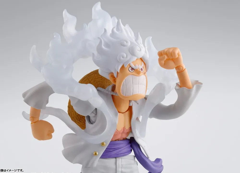 Best Bandai/Tamashii Nations One Piece - Monkey D. Luffy(Gear 5 Ver.) S.H.Figuarts Figure