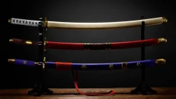 Best Bandai/Tamashii Nations One Piece - Roronoa Zoro Three Sword Style Set - Replica