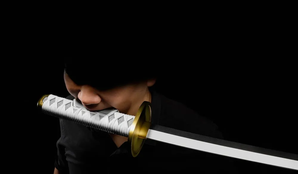 Best Bandai/Tamashii Nations One Piece - Roronoa Zoro Three Sword Style Set - Replica