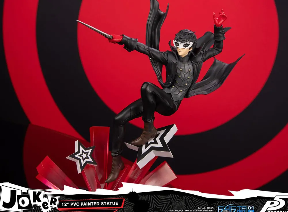 Discount DHS/F4F Persona 5 - Joker - Statue