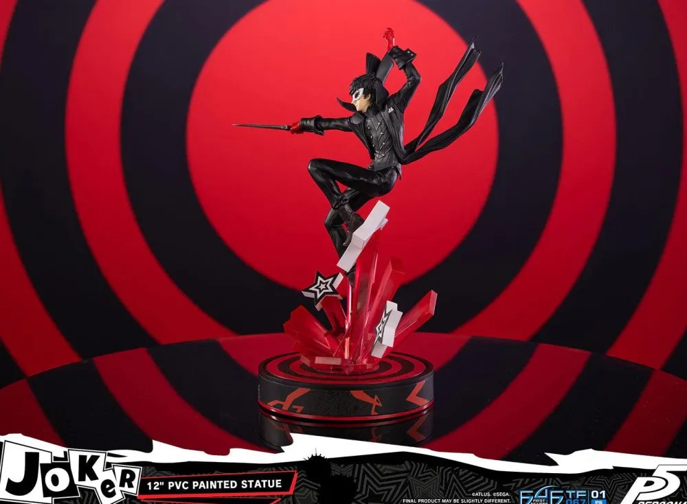 Discount DHS/F4F Persona 5 - Joker - Statue