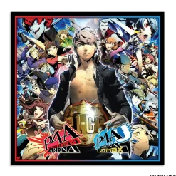 Fashion iam8bit Persona 4 Arena and Persona 4 Arena Ultimax - Soundtrack 3LP - Vinyl