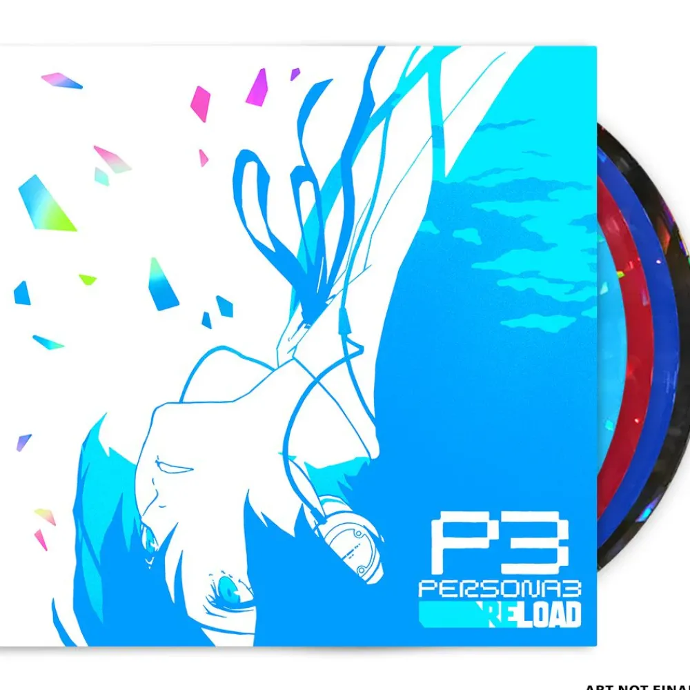 Sale iam8bit Persona 3 Reload - Soundtrack 4LP - Vinyl