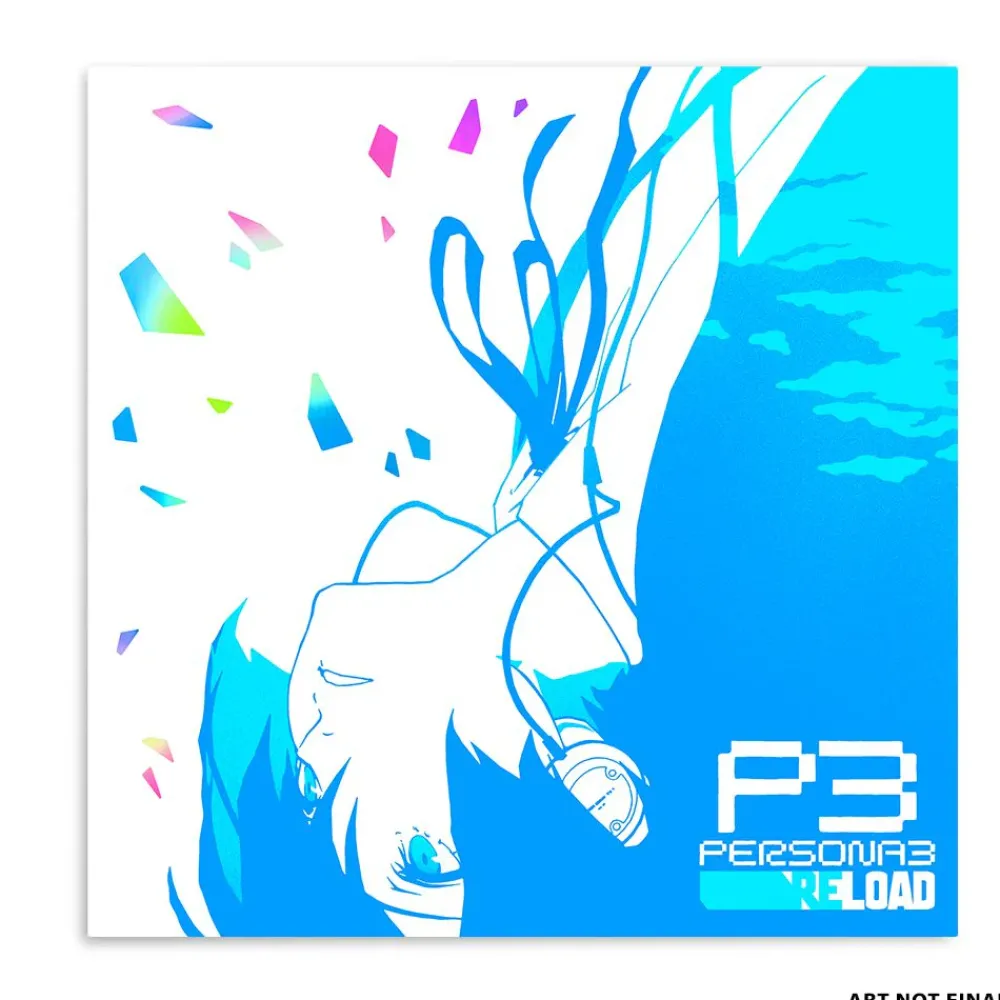 Sale iam8bit Persona 3 Reload - Soundtrack 4LP - Vinyl