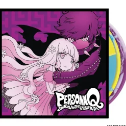 New iam8bit Persona Q - Shadow of the Labyrinth 4LP - Vinyl