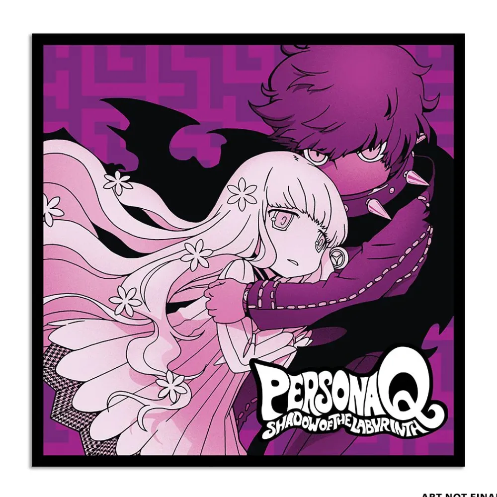 New iam8bit Persona Q - Shadow of the Labyrinth 4LP - Vinyl