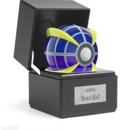 Best The Wand Company Pokemon - Electronic Die-Cast Beast Ball - Replica