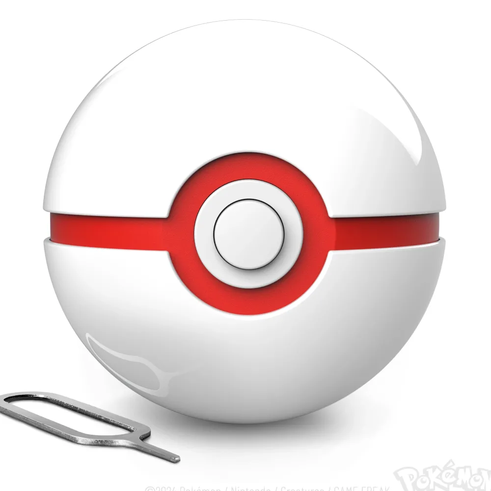 Online The Wand Company Pokemon - Mini Premier Ball - Replica