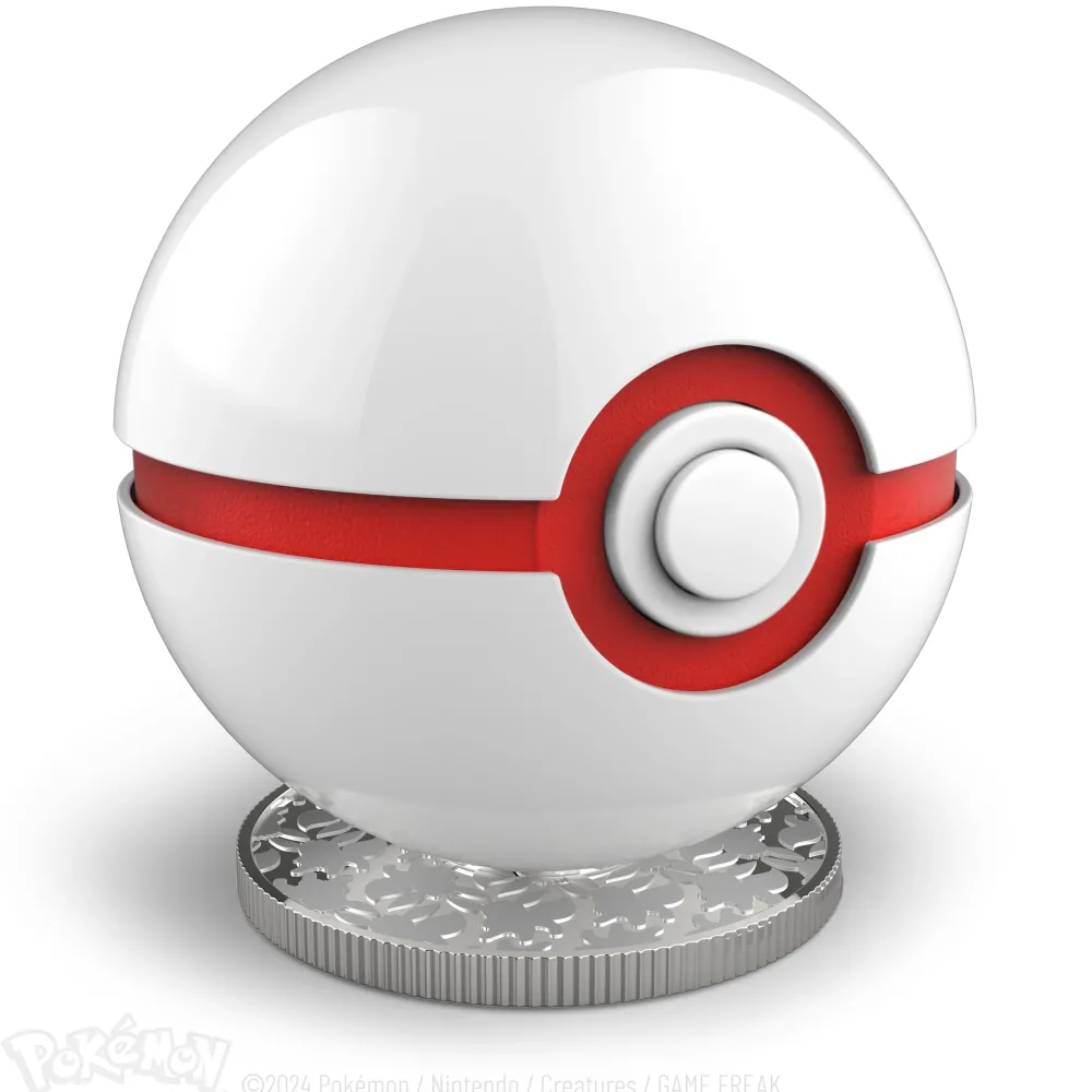 Online The Wand Company Pokemon - Mini Premier Ball - Replica