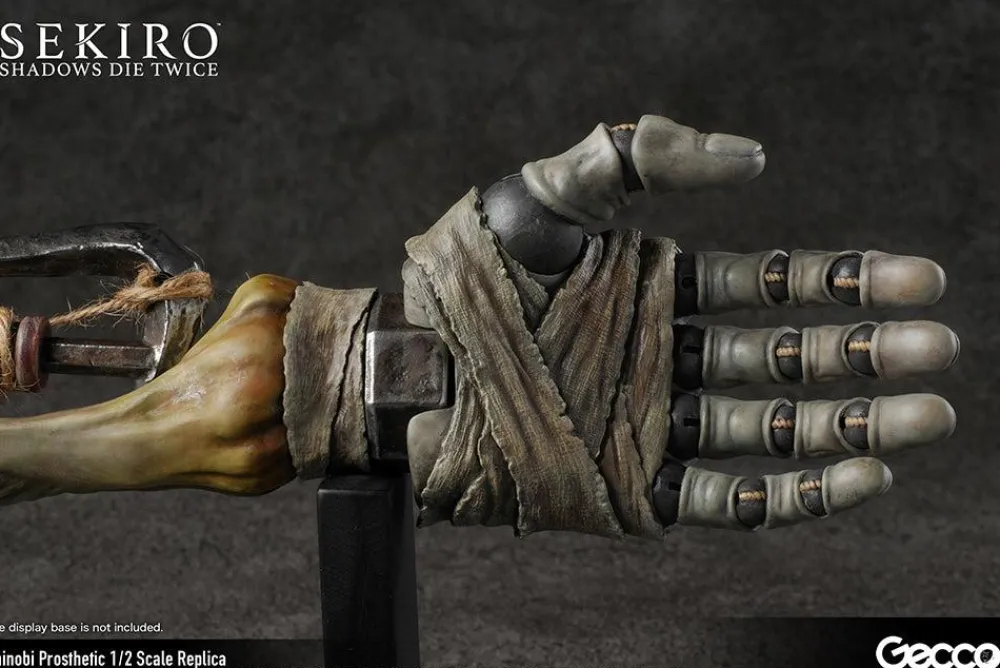 Hot UTC/Gecco Sekiro Shadows Die Twice - Shinobi Prosthetic 1-2 Scale - Replica