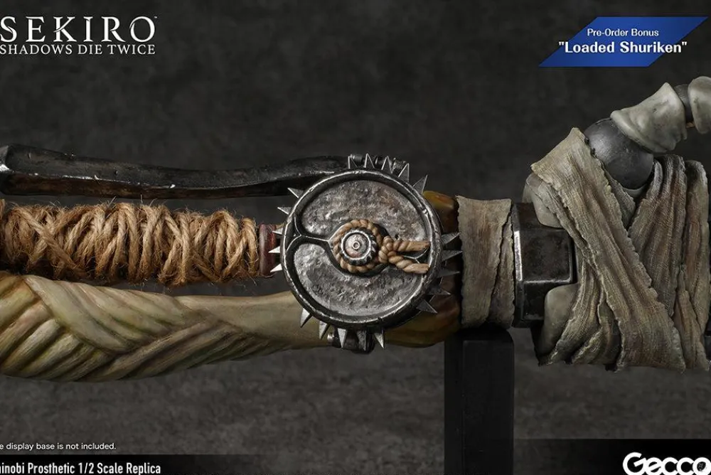 Hot UTC/Gecco Sekiro Shadows Die Twice - Shinobi Prosthetic 1-2 Scale - Replica