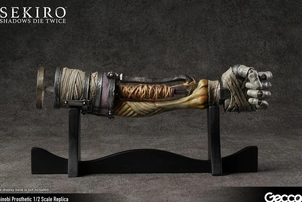 Hot UTC/Gecco Sekiro Shadows Die Twice - Shinobi Prosthetic 1-2 Scale - Replica