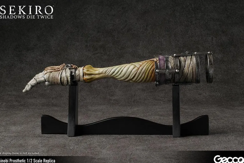 Hot UTC/Gecco Sekiro Shadows Die Twice - Shinobi Prosthetic 1-2 Scale - Replica